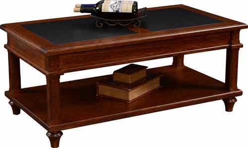Amish Bridgeport Coffee Table - Click Image to Close